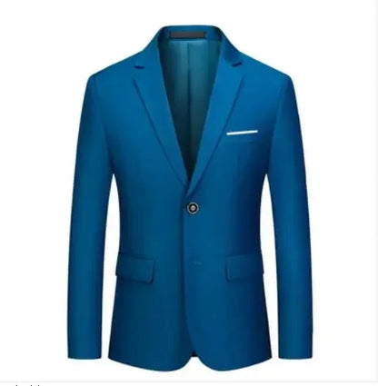 Reginald – Blazer Slim-Fit en Couleurs Élégantes