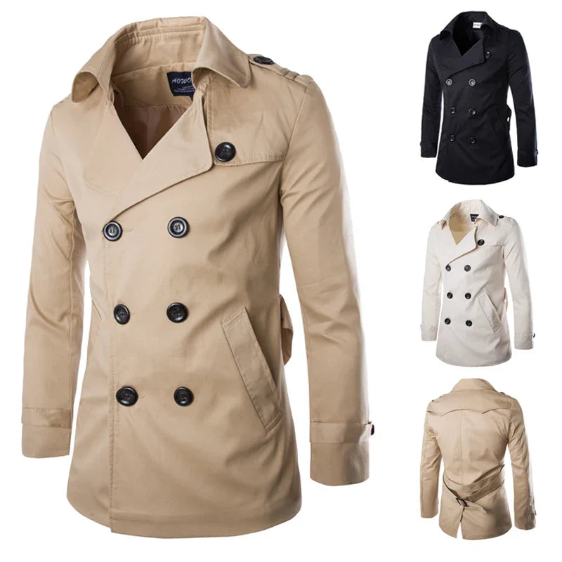 Elliot – Trench-coat classique pour homme