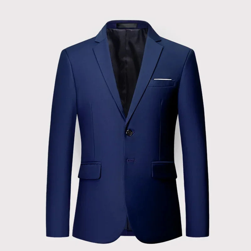 Reginald – Blazer Slim-Fit en Couleurs Élégantes