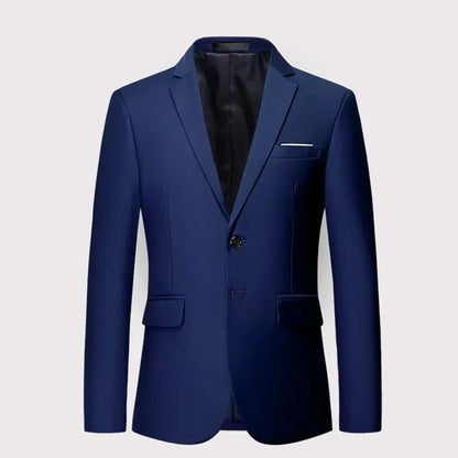 Reginald – Blazer Slim-Fit en Couleurs Élégantes
