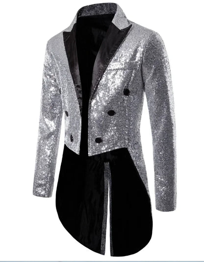 Clifford – Frack à Paillettes pour Hommes pour Occasions Spéciales