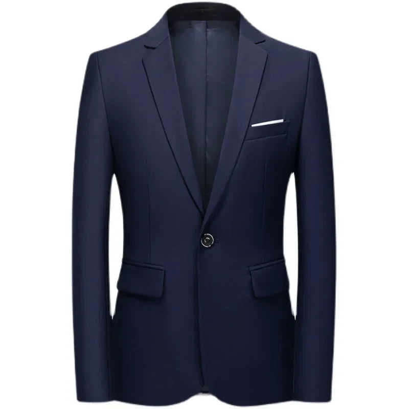 Reginald – Blazer Slim-Fit en Couleurs Élégantes