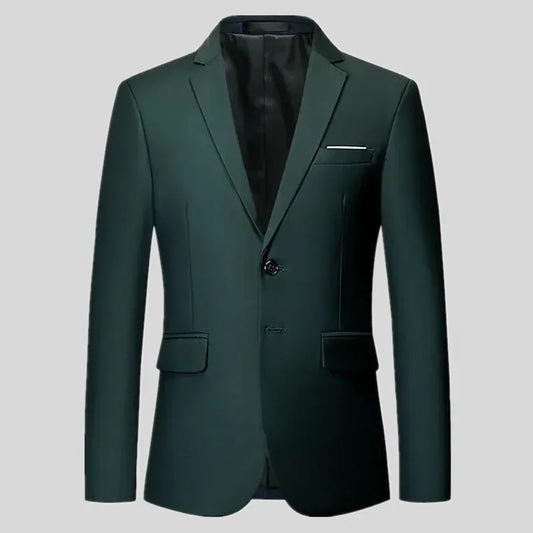 Reginald – Blazer Slim-Fit en Couleurs Élégantes