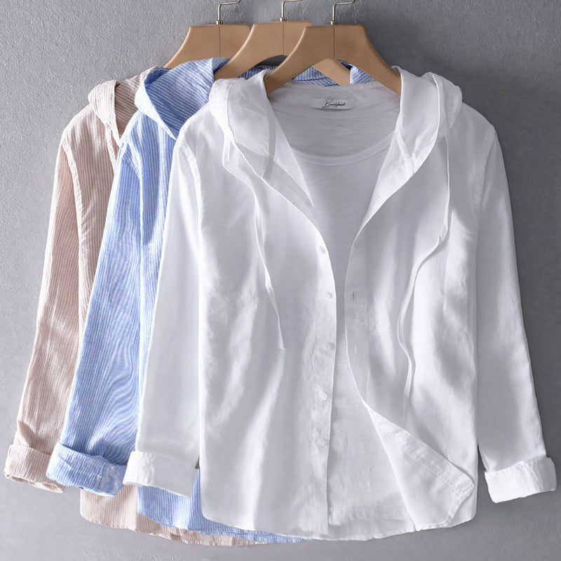 Leah – Blouse en Lin