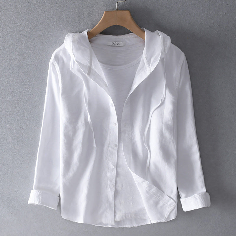 Leah – Blouse en Lin