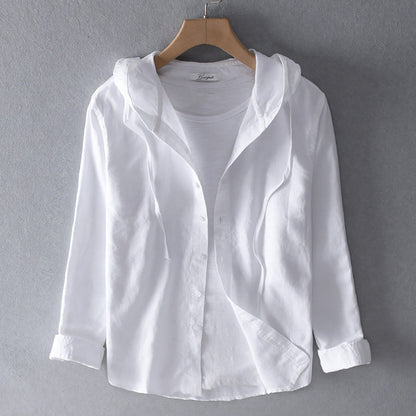Leah – Blouse en Lin