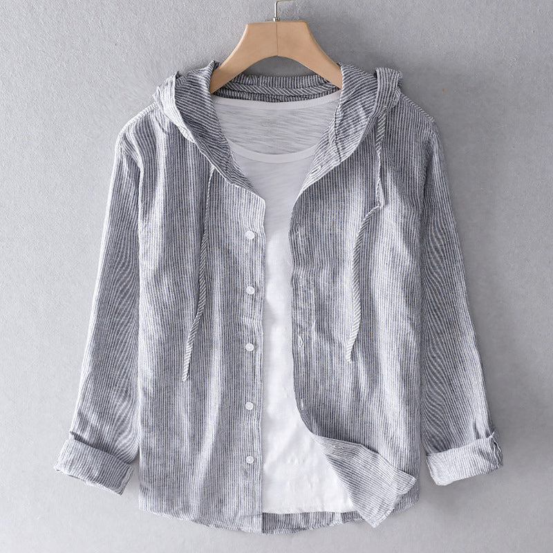 Leah – Blouse en Lin