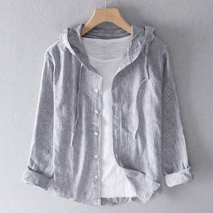 Leah – Blouse en Lin