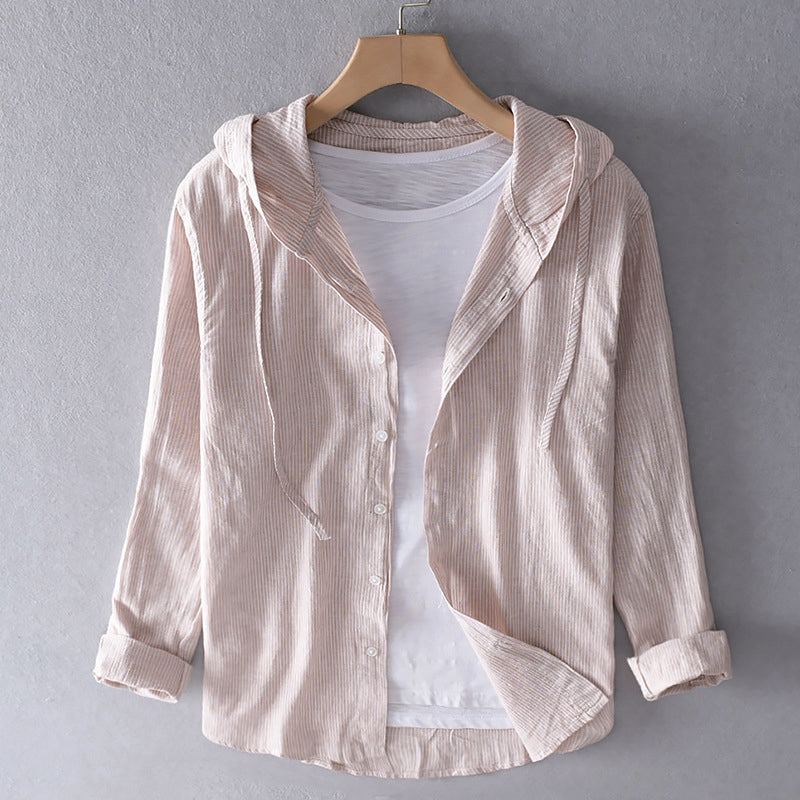 Leah – Blouse en Lin