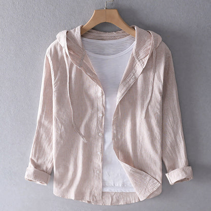 Leah – Blouse en Lin