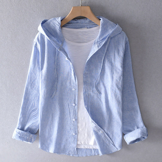 Leah – Blouse en Lin