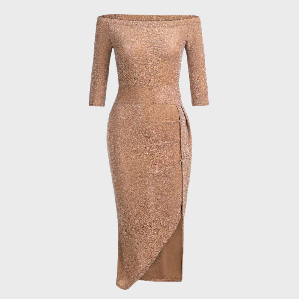 Claire – Robe à Paillettes Pour Femmes