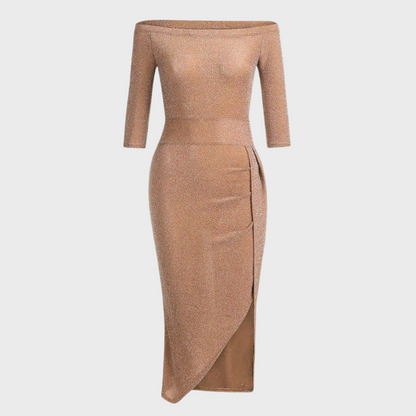 Claire – Robe à Paillettes Pour Femmes