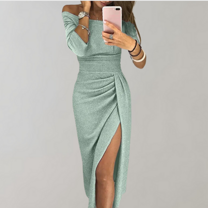Claire – Robe à Paillettes Pour Femmes