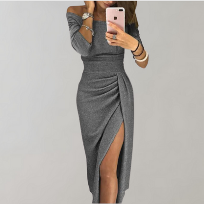 Claire – Robe à Paillettes Pour Femmes