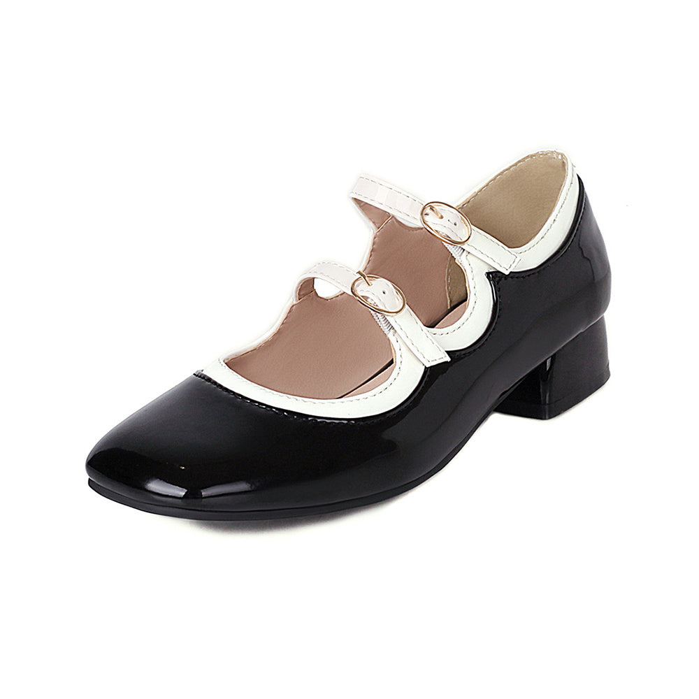 Miranda – Chaussures Étudiantes Britanniques à Personnalité