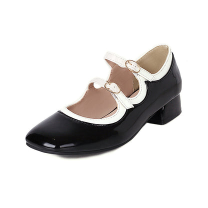 Miranda – Chaussures Étudiantes Britanniques à Personnalité