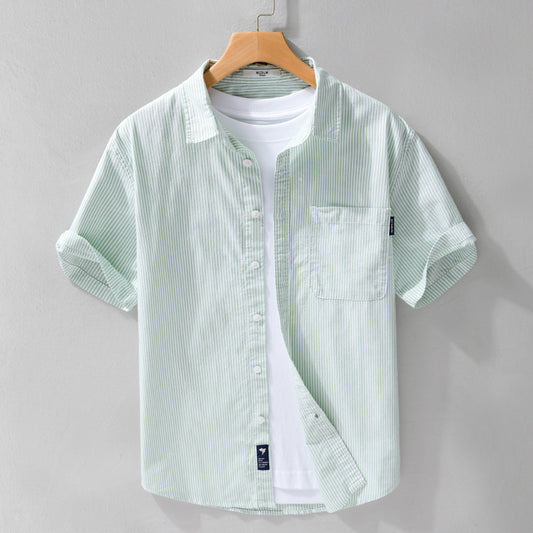 Joseph – Chemise Minimaliste à Rayures pour Homme
