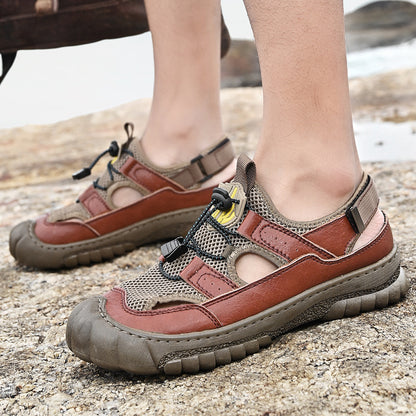 Barry – Sandales de Plage Sportives pour Hommes