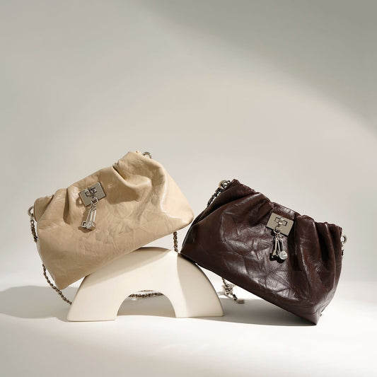 Karen – Sac Nuage Pli Temps Haut de Gamme