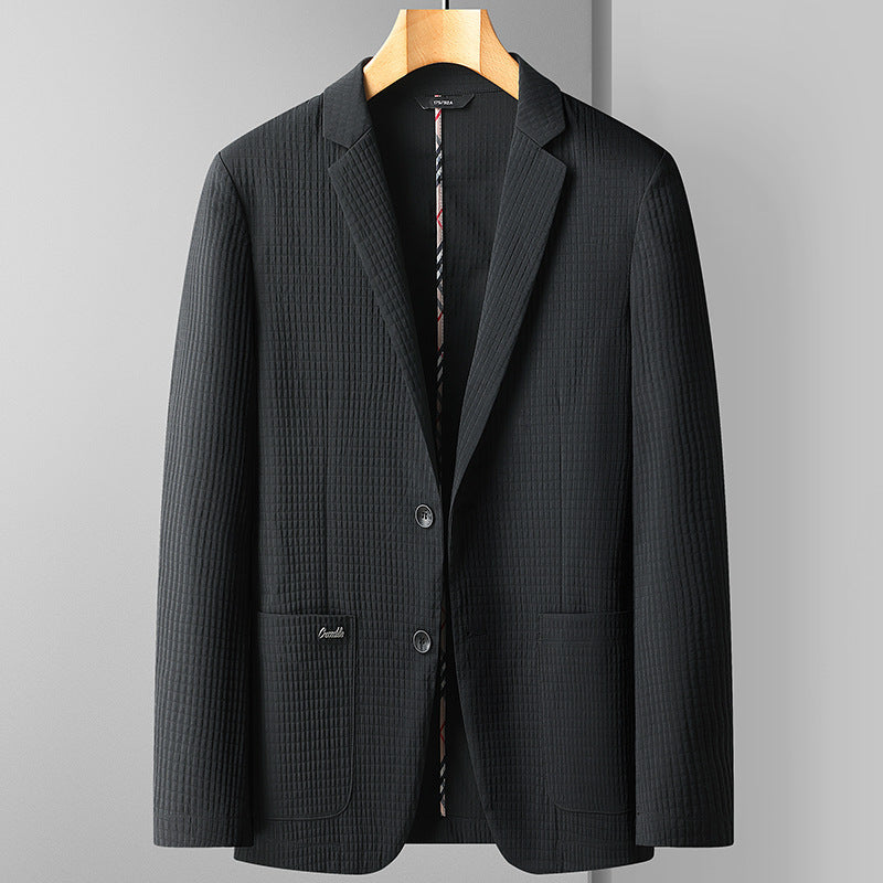 Dominic – Veste d'affaires décontractée haut de gamme pour le printemps et l'automne