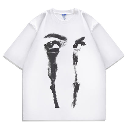 Clive – T-shirt vintage ample en coton pour garçons