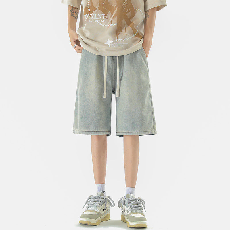 Lionel – Short en Denim d'Été pour Homme