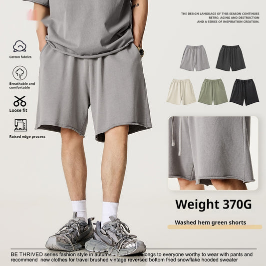 Ashley – Shorts Décontractés en Coton pour Hommes
