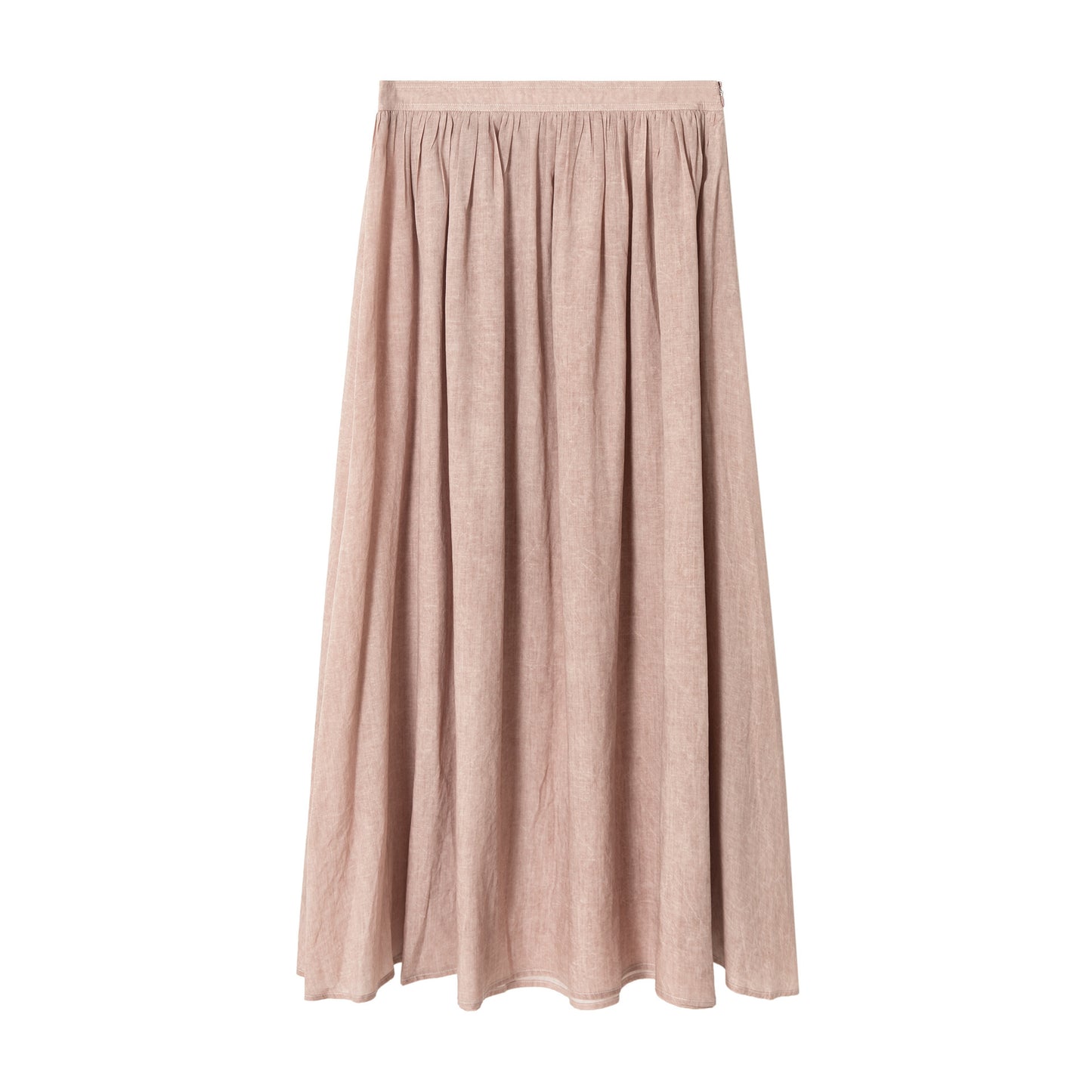 Betty – Jupe Plissée Parapluie en Tencel et Lin pour Femme