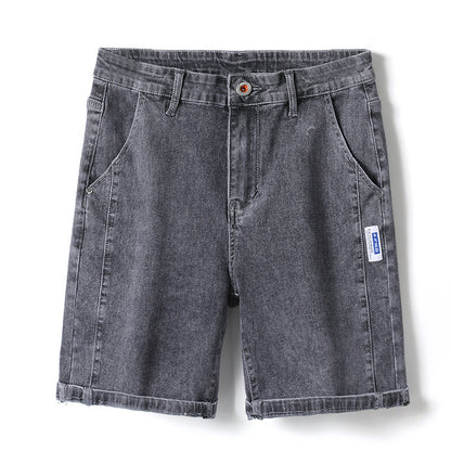 Ricky – Pantalon Capri Élastique Droit