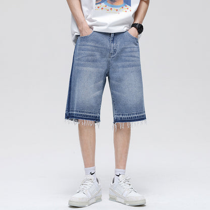 Jessica – Shorts en Denim Décontractés et Polyvalents