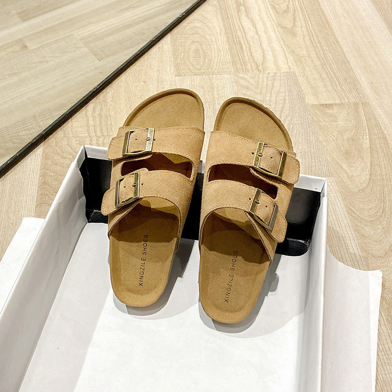 Louise – Tongs à Personnalité pour Femmes