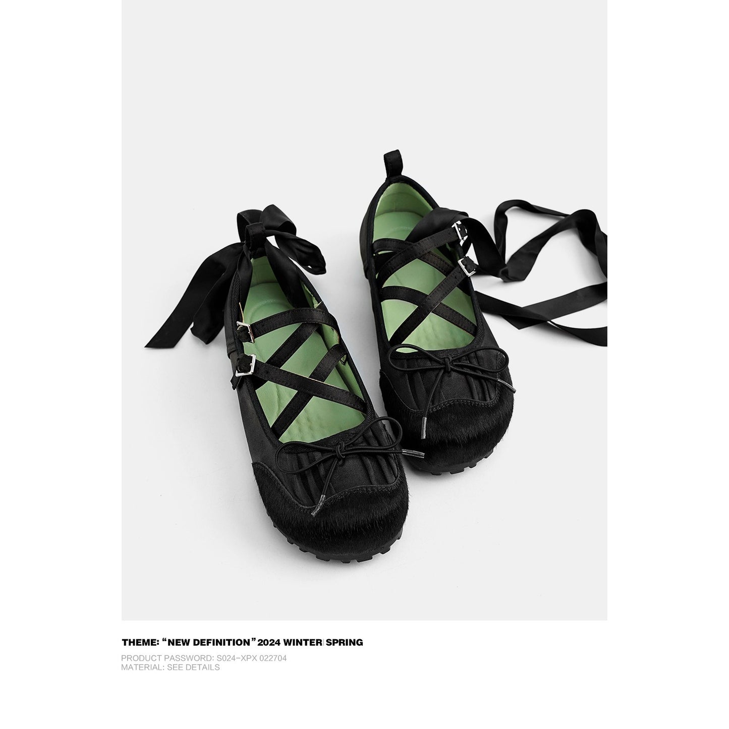 Emma – Ballerine Plate en Mode Femme