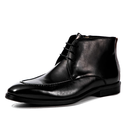 Marc – Bottes Hautes en Cuir Vegan pour Hommes
