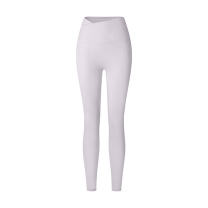 Lauren – Pantalon de sport taille croisée