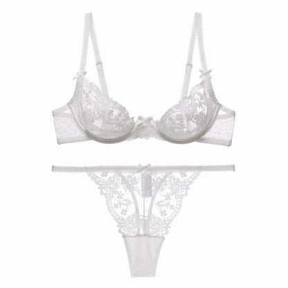 Jane – Ensemble de Lingerie en Dentelle Découpée