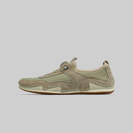 Malcolm – Chaussures Décontractées Respirantes en Cuir Végan