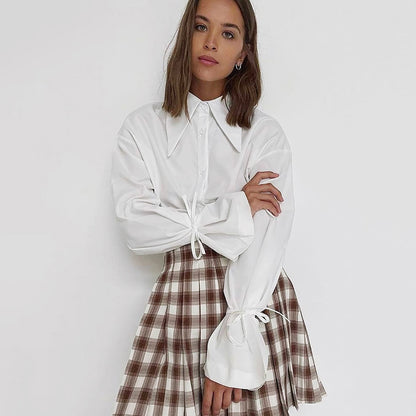 Lisa – Blouse Blanche Décontractée