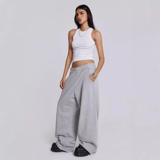 Gareth – Pantalon de Jogging Casual Gris
