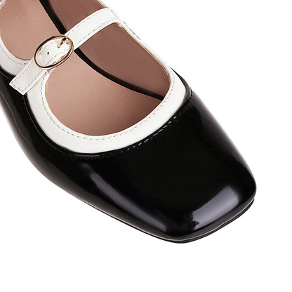 Miranda – Chaussures Étudiantes Britanniques à Personnalité