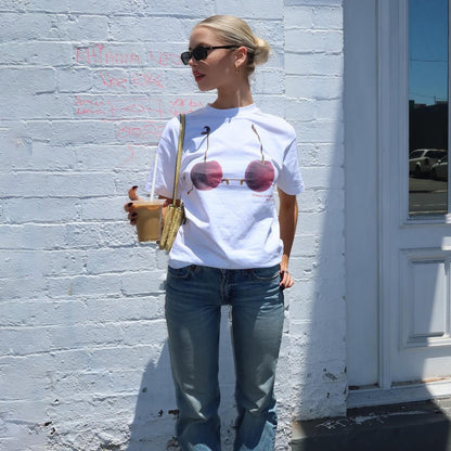 Laura – T-shirt ample à manches courtes