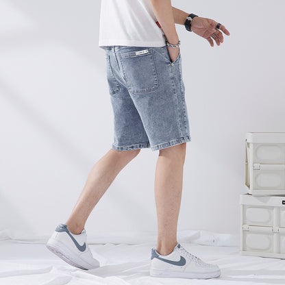 Ricky – Pantalon Capri Élastique Droit