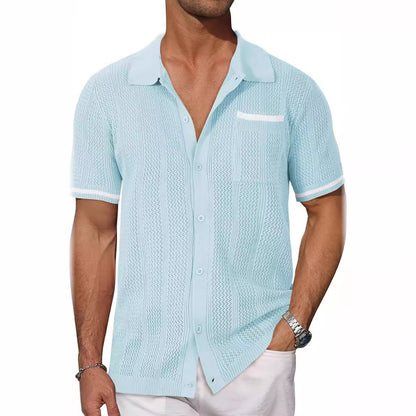 Sydney – Veste Cardigan D'été Respirante et Légère pour Homme
