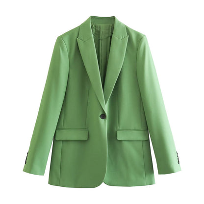Gillian – Veste de costume élégante et mince pour femmes