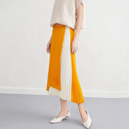 Georgina – Jupe Irrégulière au Style Sauvage