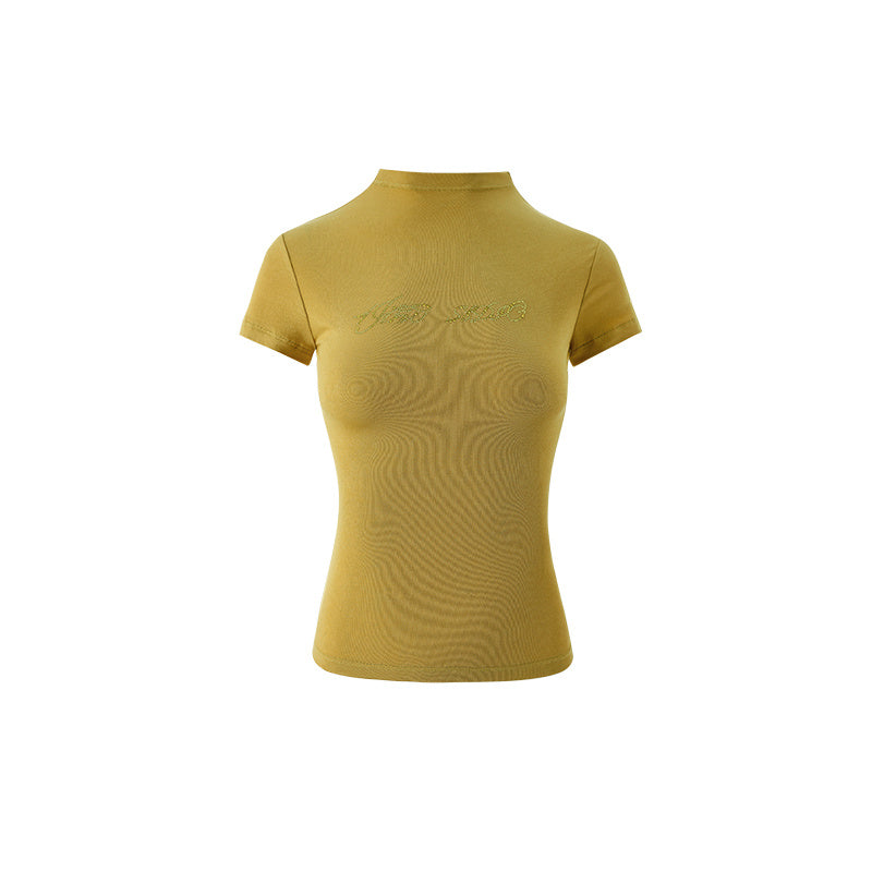 Christine – T-shirt à manches courtes élastique et confortable