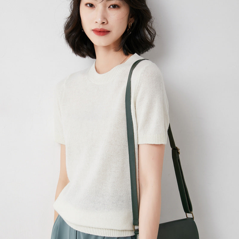 Emily – Pull Slim à Col Rond