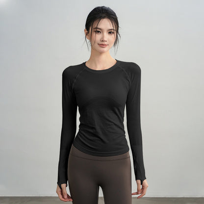 Louise – Haut de Sport à Manches Longues pour Fitness