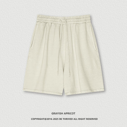 Joe – Shorts décontractés américains lavés d'été