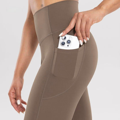 Marion – Leggings de Course à Séchage Rapide avec Poches